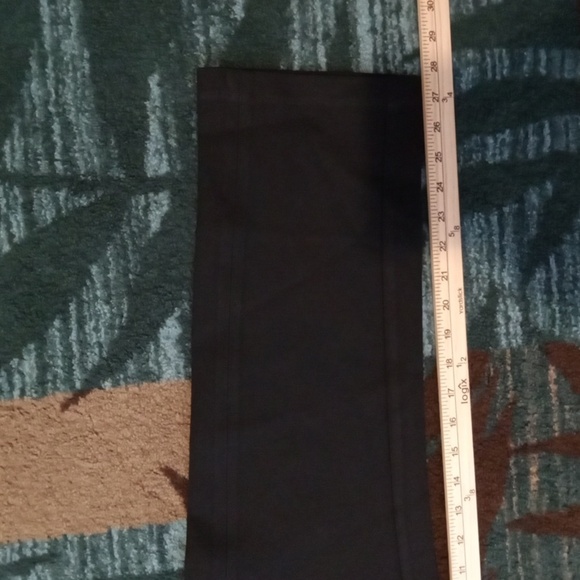 SPANX Smooth Ponte Slim Straight Womens Pants Black Office Business Size L - Picture 8 of 10